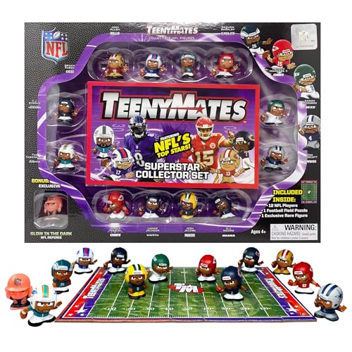 Teenymates Party Animal NFL 2025 Superstar Collectors Gift Set