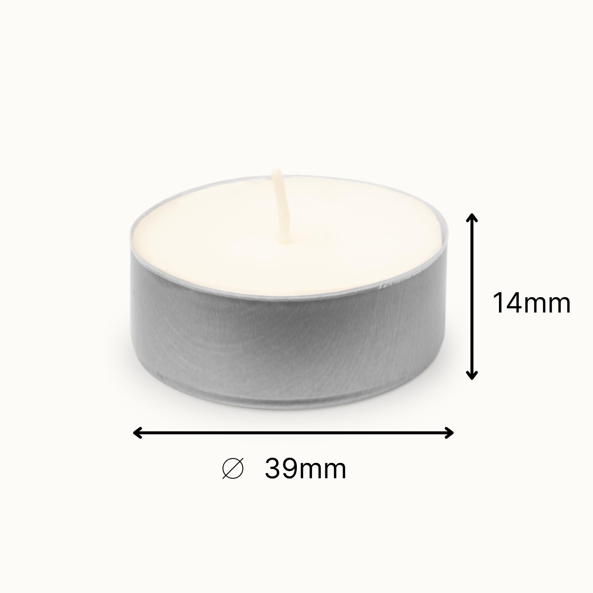 Spaas 240 Lumini Profumate, ± 4.5 Ore, Pera e Gelsomino