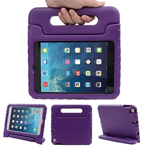 Lefon Kids Case Shockproof For Ipad Mini 5/4/3/2/1, Ipad Mini 4Th Generation Case For Kids, Convertible Handle Light Weight Super Protective Stand Cover Case For Ipad Mini 5Th Gen 7.9 Inch #TOP1