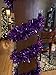 TCDesignerProducts Purple Metallic Twist Garland - 4