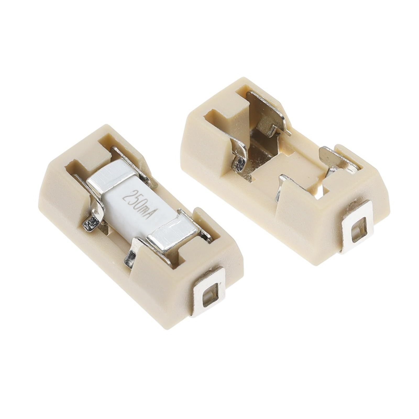 10 pezzi 1808 125 V 250 V CA 0451 500 mA-30 A SMD Fusibili a rottura rapida 2410 Fusibili ultrarapidi(10A)