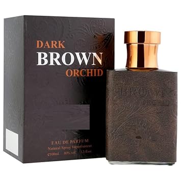 Dark Brown Orchid Long Lasting | Eau De Perfum | Long Lasting Frgrance Perfum | For Men | 100 ml