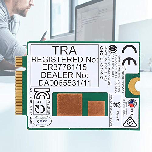 ASHATA 4G LTE Card Module,T77W595 4G Module LT4120 796928-001 para Probook/EliteBook 820 840 850 G2 G3 Tarjeta de Red 4G miniatura 7