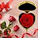Valentines Day Gifts for Her Women, Preserved Real Flower with Gift Box, Anniversary Women Gifts for Her Wife Girlfriend Enchanted Real Rose on Birthday Valentine’s Day Anniversary Mother's Day