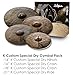 Avedis Zildjian Company K Custom Special Dry Cymbal Set