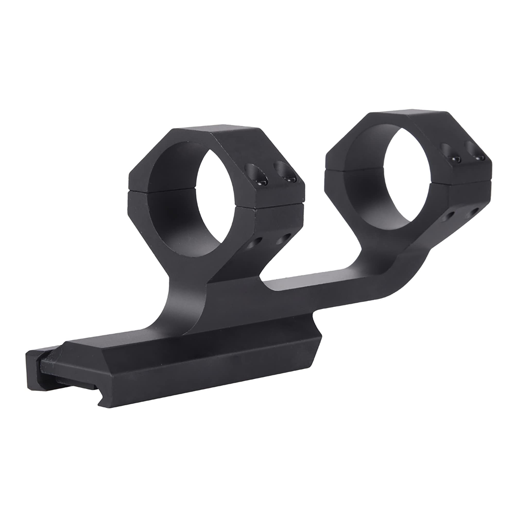 Montaggio per Cannocchiali da Fucile WestHunter Optics con Offset Cantilever Picatinny da 21 mm, Adatto a Tubi da 30mm | Altezza al Centro di 40 mm