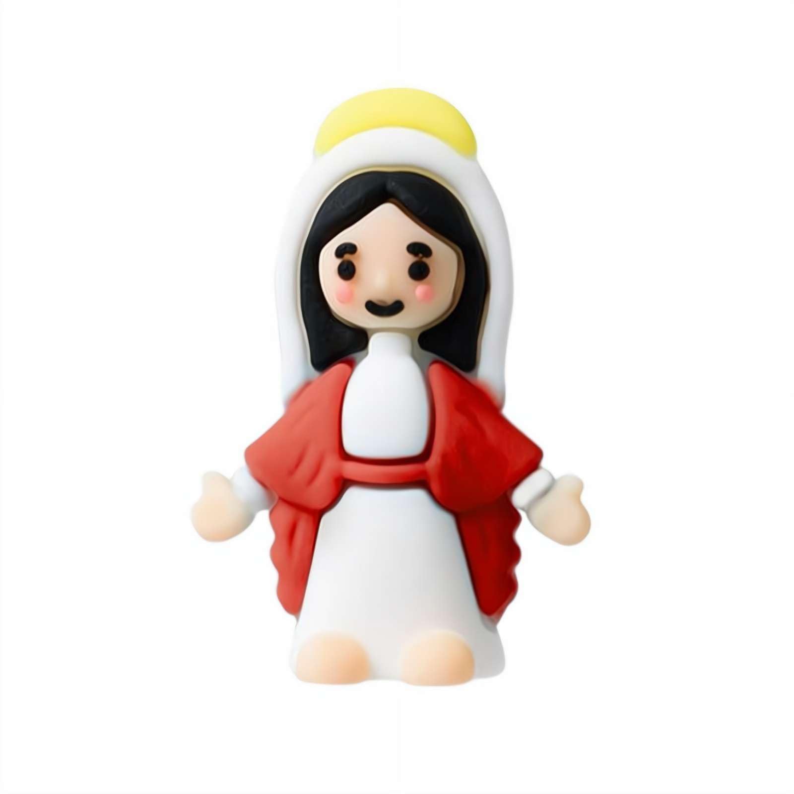 VICDUEKG Lot De 60 Mini Figurines De Train Miniatures Peintes Assises