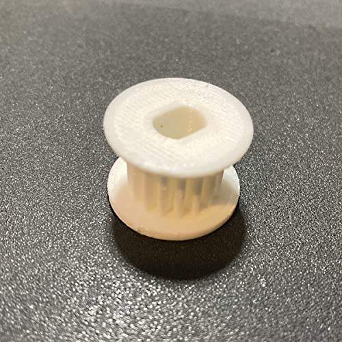 Roue dentée ceinture dentée compatible avec SILVERCREST Monsieur Cuisine Connect SKMC 1200 C3