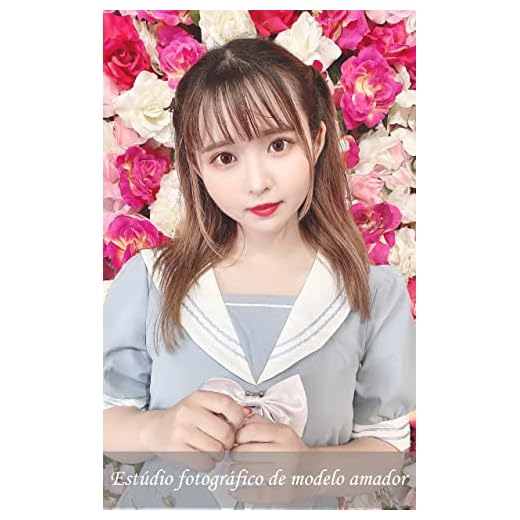 RIKO Garotas femininas e bonecas muito fofas (mulheres japonesas) estúdio fotográfico amador modelo Vol.14: Ik wil in de toekomst mijn eigen merk hebben (Portuguese Edition)