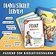 Bibenta Stickertüten Interaktive Kinderbibel (MaxiPack 8 Stickertüten Booster)
