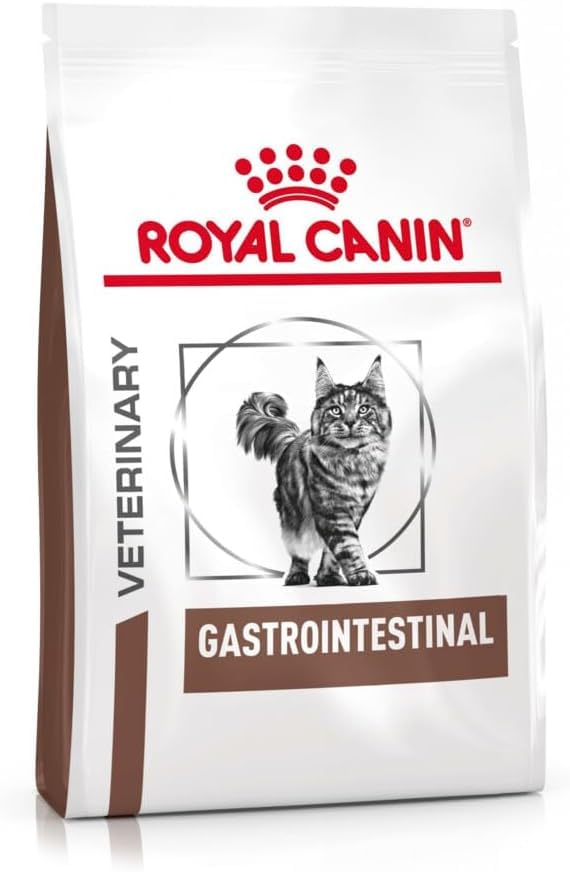 Royal Canin Gastrointestinal Feline | 3er Pack | 3 x 400 g | Trockenfutter für Katzen | Kann unterstützend helfen bei gastrointestinalen Erkrankungen bei Katzen | Hohe Akzeptanz