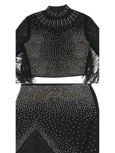 Image of Figdaw Women's 2 Piece Skirt Set Summer Outfits Dressy