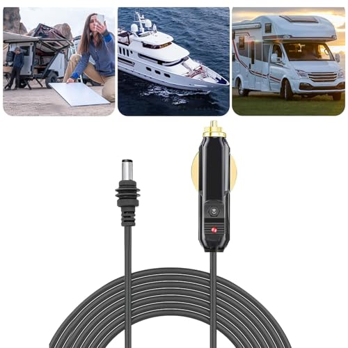 Cable de alimentación CC por satélite rectangular de 10M para solucionar fallos de energía 3