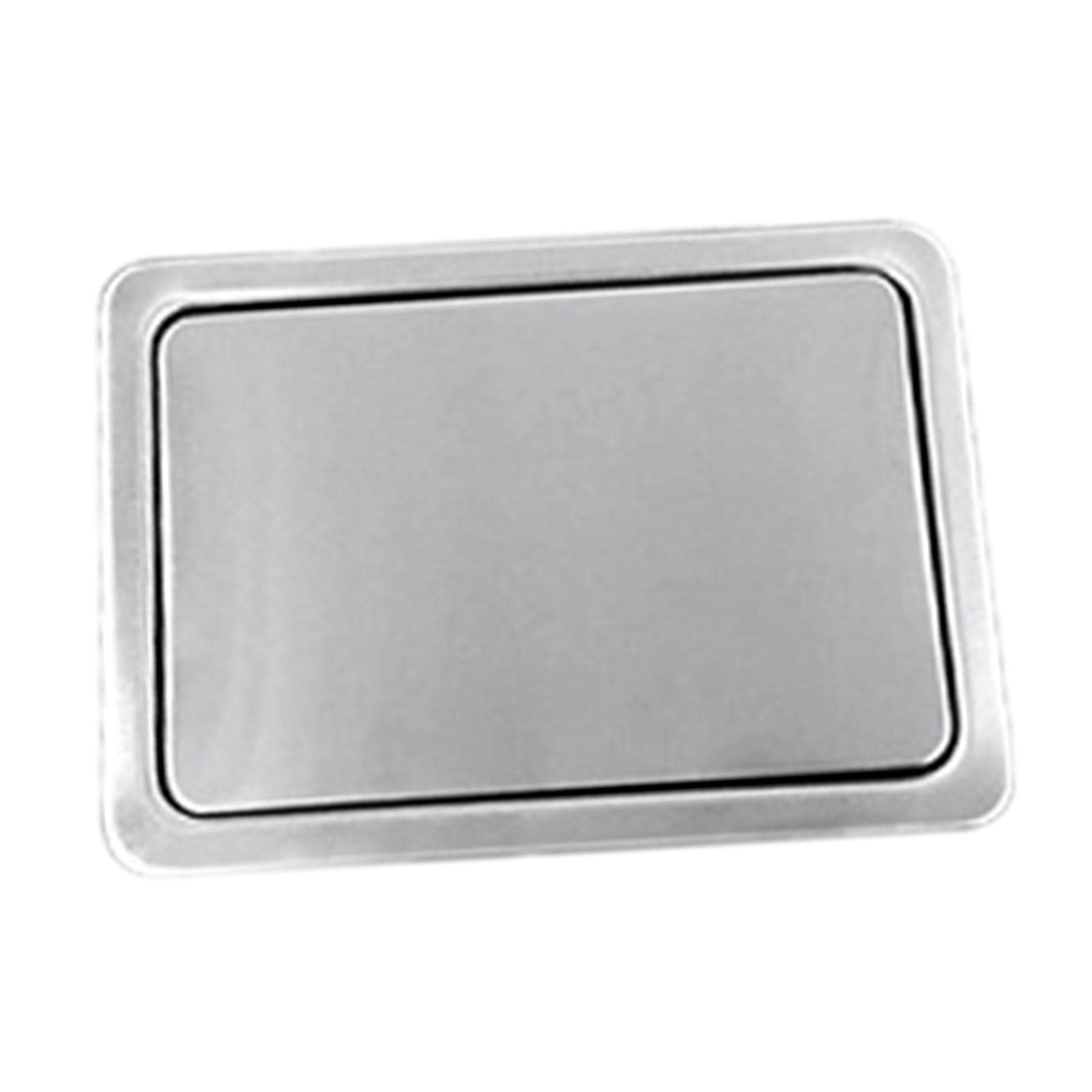 Versenkter Mülldeckel, Rechteckig, Küchenzubehör, Schwingdeckel für