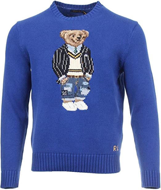 Ralph Lauren Polo Bear Strickpullover (as3, Alpha, x_l, Regular, Regular)