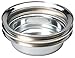Trans-Dapt Performance Products 8304 Crankshaft Pulley; 6.687 in. Dia.; 3.062 in. Depth; Double Groove; Chrome Plated Steel;