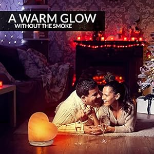  ES-944AC-Himalayan-Pink-Heart-Shaped-Hand-Crafted-Night-Light-with-Wood-Base-USB-Salt-Lamp