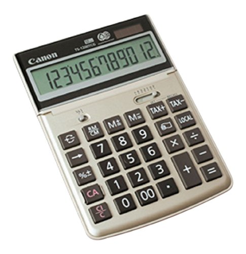 Calculadora sobremesa Canon TS-1200TCG Oro Gris
