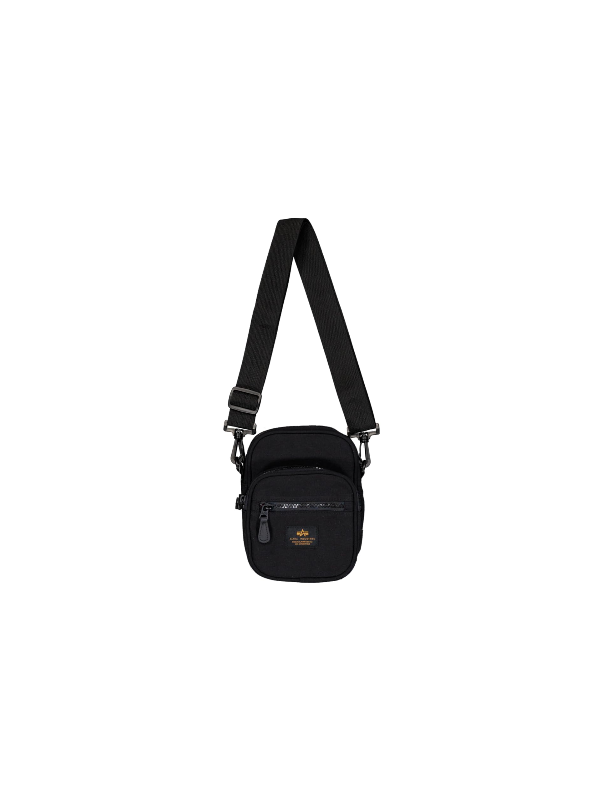 Alpha Industries Men's Noir Shoulder Bag Label Messenger