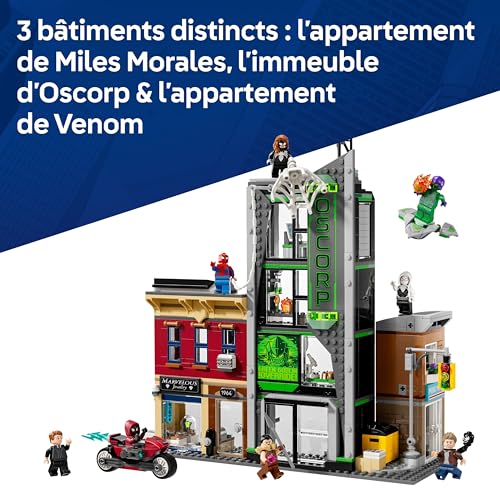 LEGO® Super Heroes 76324 Spider Man contre Oscorp - vue 7