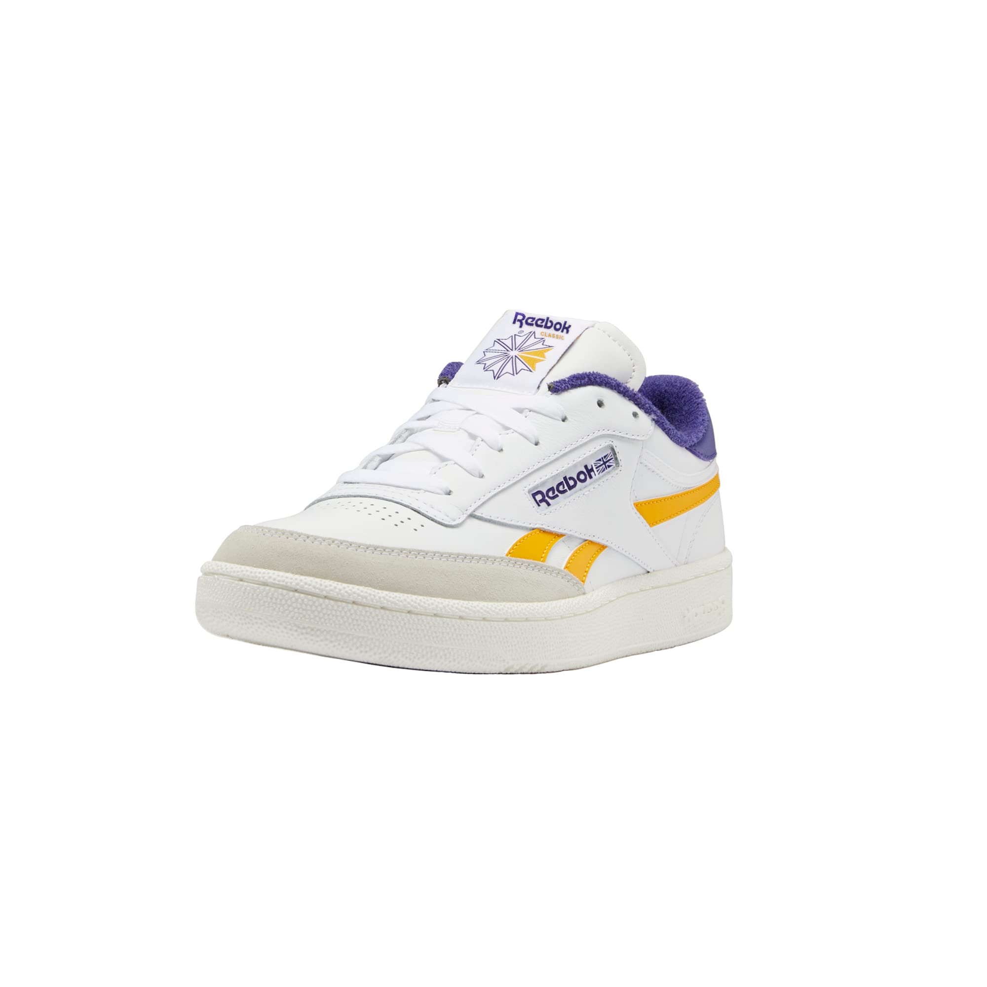Reebok Men's Club C Revenge Classic Sneakers Size 9M GX0386 Purple