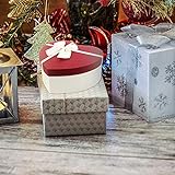 Caja De Regalo En Forma De Corazón Con Tapa Dulces y Joyas...
