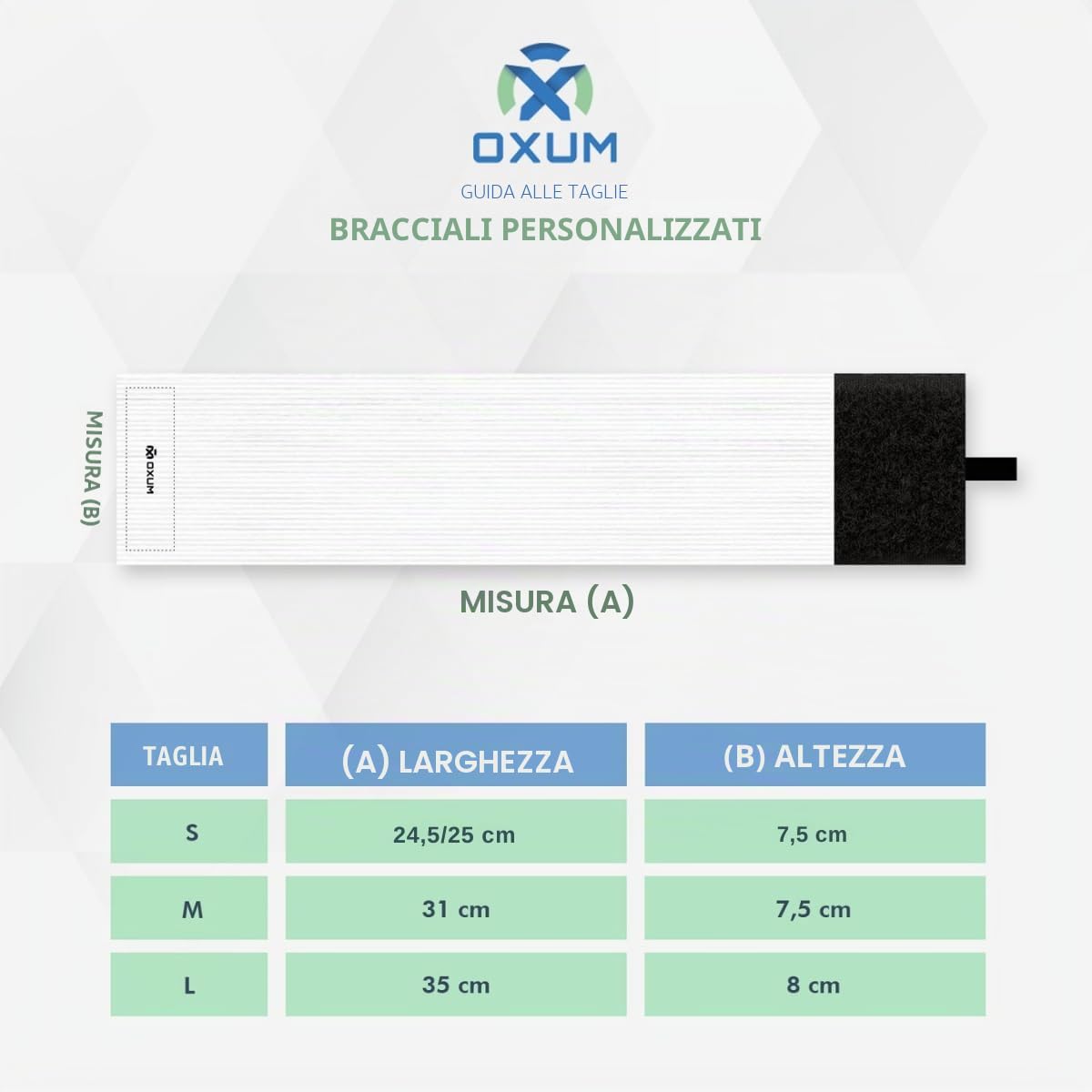OXUM Sport: Fascia da Capitano Personalizzata per Il Calcio