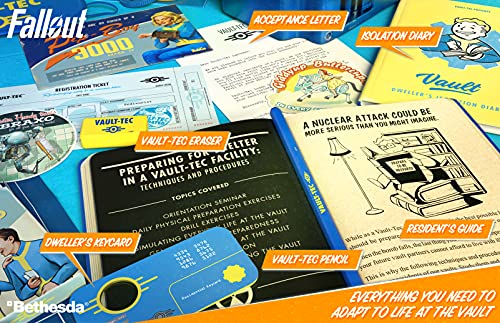 DOCTOR COLLECTOR DCFALL02 Fallout Vault Dweller's welkomstpakket beperkte editie - Afbeelding 7