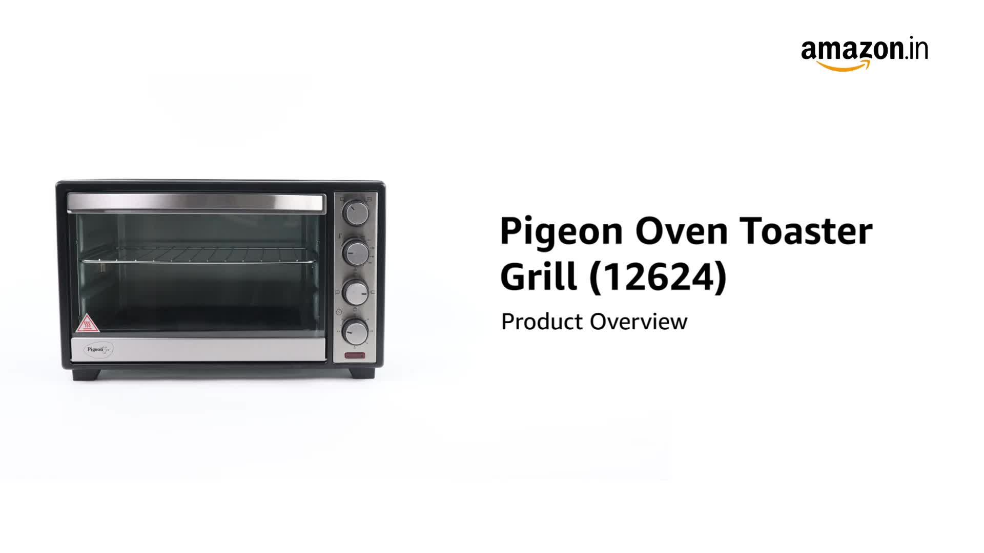 Pigeon by Stovekraft 30 litres Oven Toaster and Grill (OTG) with