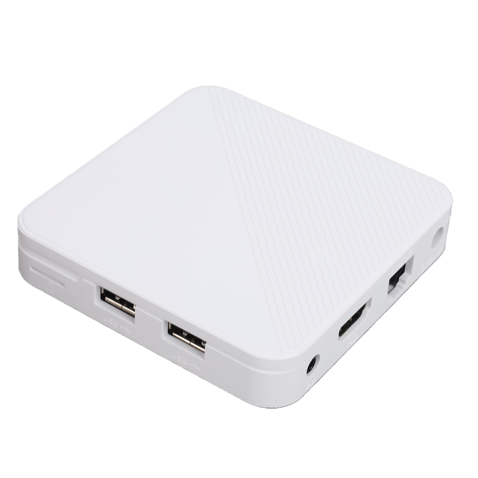 Jectse 16 GB dla Androida 14.0 TV, Pudełko Odtwarzacz Multimediów Strumieniowych 4K Ultra HD z Procesorem Czterordzeniowym Dwuzakresowe Wi-Fi 6 Bluetooth 5.0 do Domowej Rozrywki