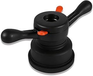 Wheel Balancer Tire Change Tool, Quick Release Wing Nut & Pressure Cup Hub Shaft Nut 40mm/ 38mm/ 36mm Wheel Balancer (Thread Diameter 36mm, Pitch 3mm)