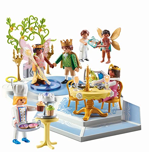Playmobil 70981 My Figures: Bal enchanté - avec Six Personnages et des Accessoires - Crée Ton Personnage Unique & Combine tes Personnages - Histoire & Imaginaire - Dès 5 Ans