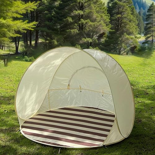 Tufduzo^thD] ܂肽݃r[`eg - r[`p J܂肽݃eg | bVی 悯VF^[ s Lv Ƒ̊Oo  v[TCh sNjbN Vяp ( 145*145*110cm)