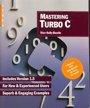 Paperback Mastering Turbo C Book