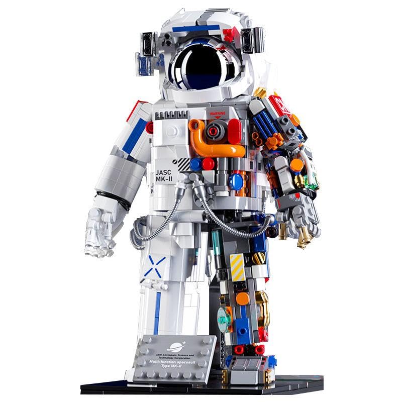 Jaki Space Serisi/astronot -JK9106 (+800 Parça) Oyuncak Yapım Seti