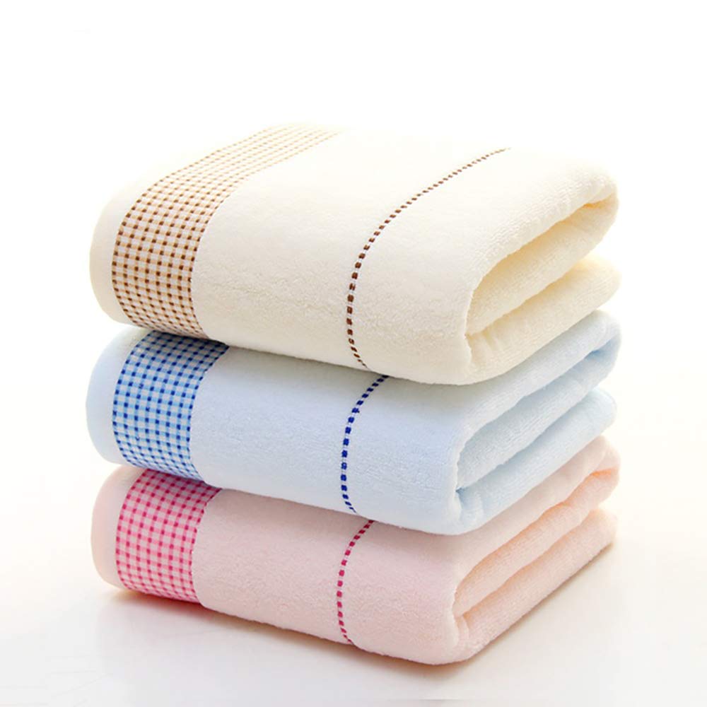 Ensemble de serviettes en coton doux épais pour maison et hôtel - 7