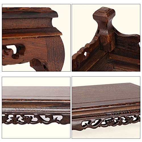 Table basse en bois multifonctionnelle compacte de 50.5 cm pour petit espace
