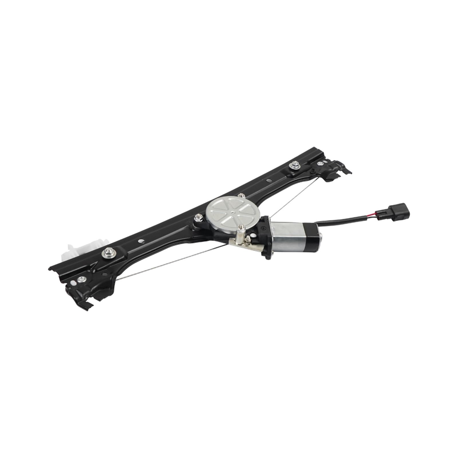 Rdtnvc Left Driver Side Window Winder For Fiat 500 1.4L 2012-2019 Window Regulator And Motor Assembly Kit Front Left Driver Or Right Passenger Side 751-648 751-649