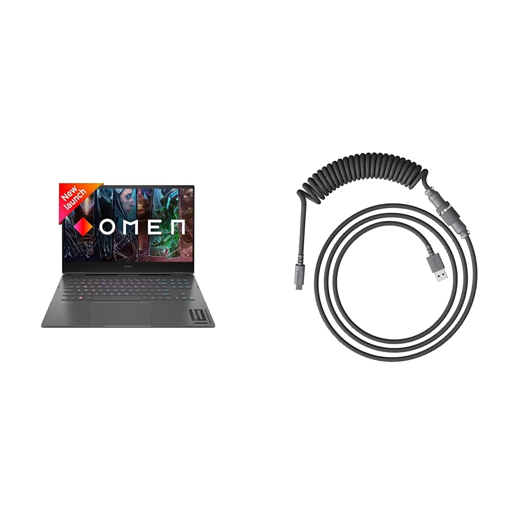 HP OMEN Gaming Laptop, AMD Ryzen 7 6800H, 8GB RTX 3070Ti GPU, 16.1