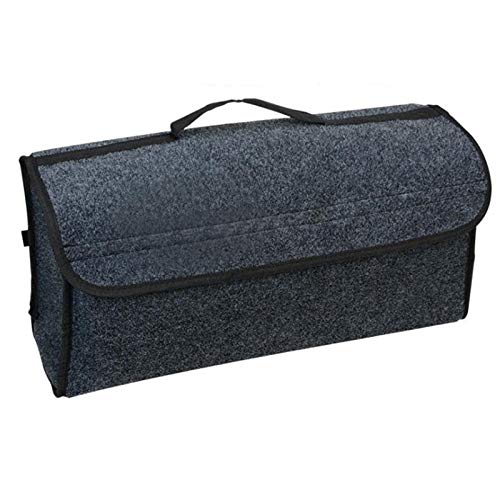 Preisvergleich Produktbild Auto Weichen Filz Aufbewahrungsbox Kofferraum Tasche Fahrzeug Werkzeugkasten Mehrzweckwerkzeuge Organizer Tasche Teppich Falten for Notfall Box