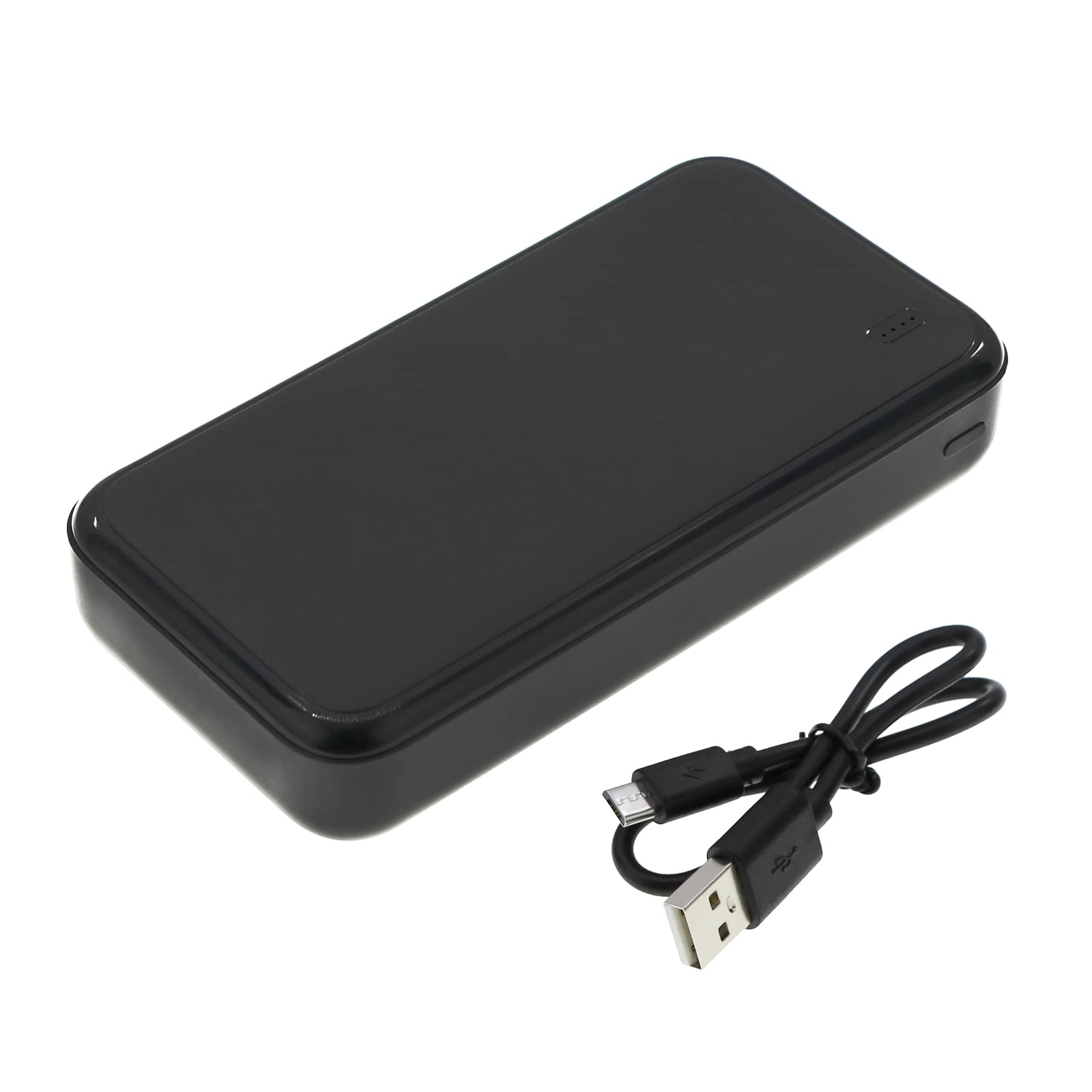 Cargador USB C portátil de 20000mAh Powerbank con 22.5W PD QC 3.0 Carga rápida para Baterías Recargables Externas Enchufe con indicador LED, tres salidas y dos entradas para, Android, etc