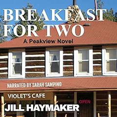 Breakfast for Two Audiolibro Por Jill Haymaker arte de portada