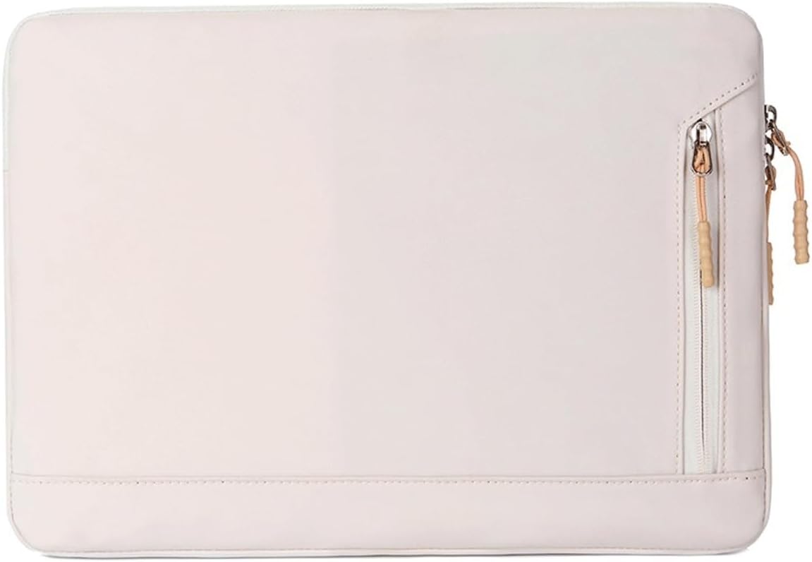 Laptop bag Pure Color Retro Business Laptop Bag for Most Laptops Stylish Functional Computer Carrying Case