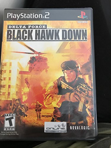 black hawk down game - DELTA FORCE BLACK HAWK DOWN PLAYSTATION 2