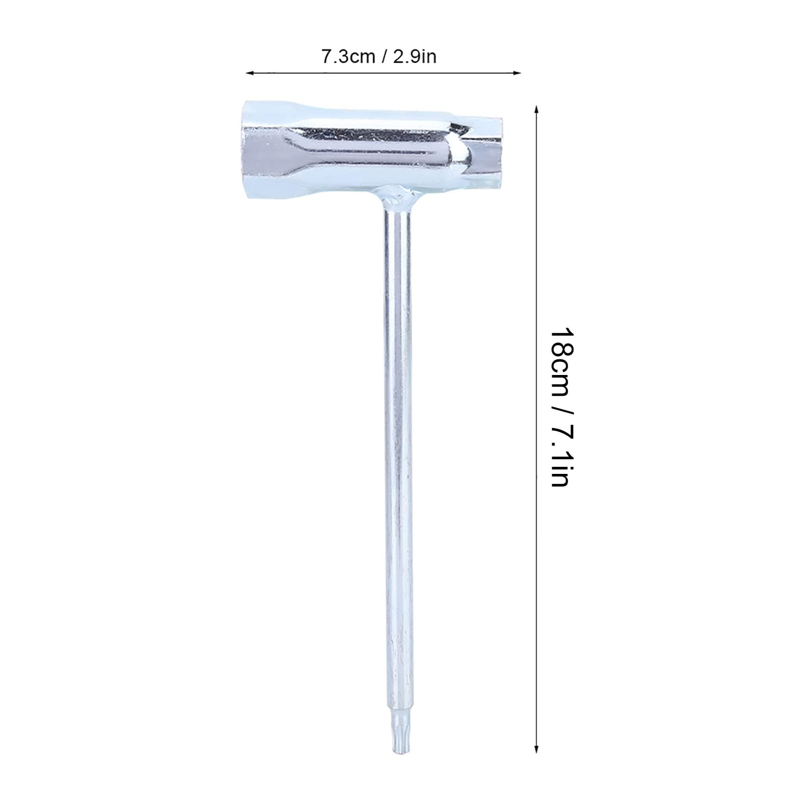 ZPSHYD Chainsaw Spark Plug Wrench, 2Pcs Spanner Wrench T27 Socket Compatible Scrench with TS400 TS350 TS360 - Image 2
