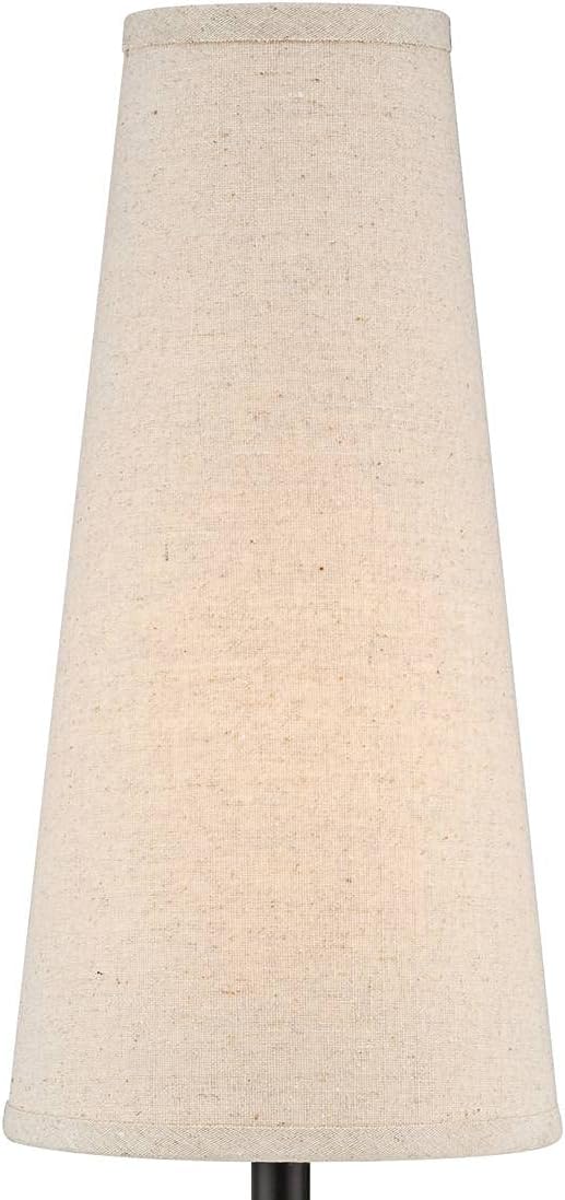 Lámparas de Mesa 360 Lighting Snippet Modern Set de 2, 26" Alto, Espresso Bronze miniatura 2