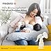 Medela Harmony Handmilchpumpe – Kompaktes Schweizer Design – Manuelle Milchpumpe mit PersonaFit Flex Brusthauben und 2-Phase-Expression-Technologie
