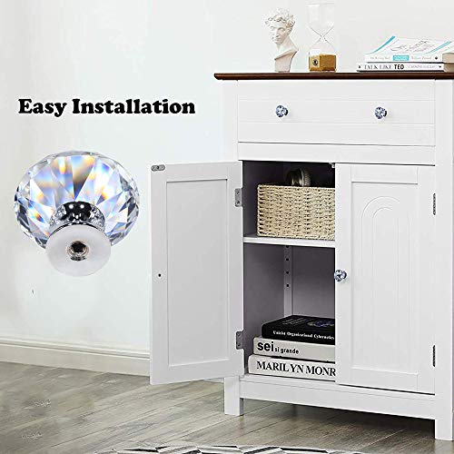 Consejos y comparativas para Comprar Jaladeras de cristal para cajones Top diez. 30 Imagen adicional