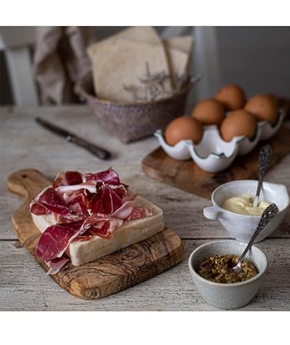 PACK AUFSCHNITT VOM VORDERSCHINKEN CEBO IBÉRICO 50% iberische Rasse, bestehend aus 18 Verpackungen mit jeweils 80 g. Spezialität unseres Schinkenmeisters.