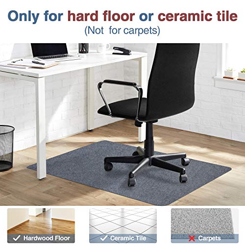 image for Placoot Chair Mat Office Protector for Hardwood Floors Premium Low-Pie